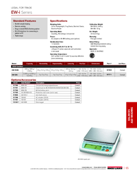 Thumbnail of document Data Sheet - EW-i Series